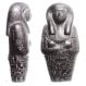 J. et L. Aubert, Statuettes funéraires égyptiennes, p.119...